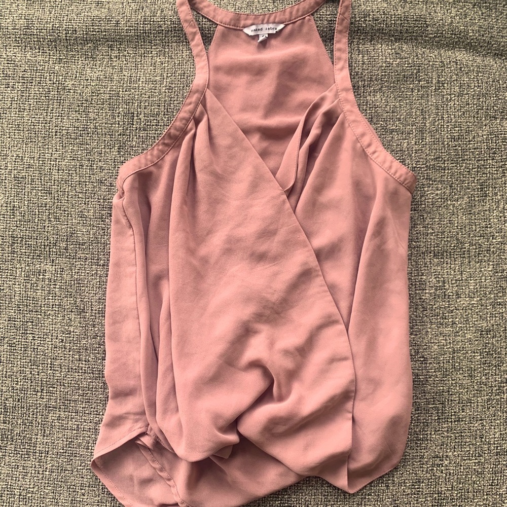 Naked Zebra tank